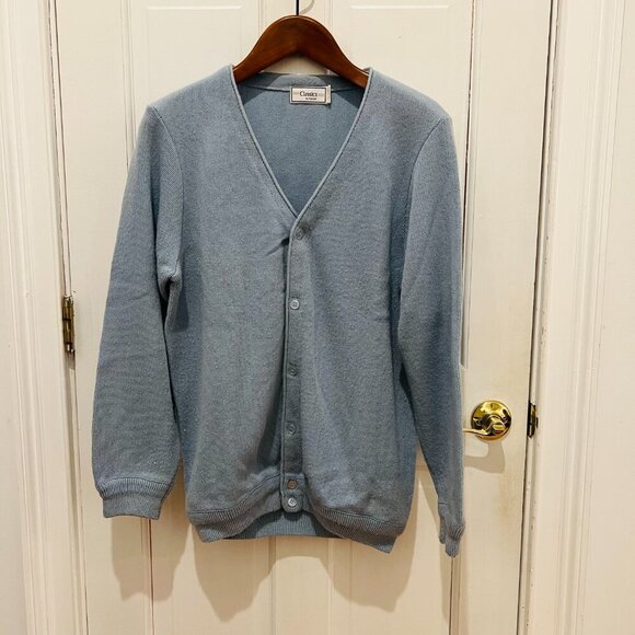 Vintage Classics By Palmland Sweater 90's Kurt Cobain Cardigan Button Up - Picture 1 of 16